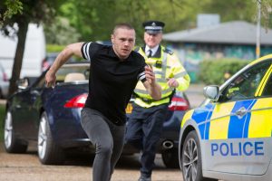 Keanu runs away from the police EastEnders 