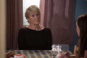 Shirley pays the Slater's a visit EastEnders
