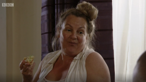 Lorraine plays the hilarious Karen Taylor EastEnders 