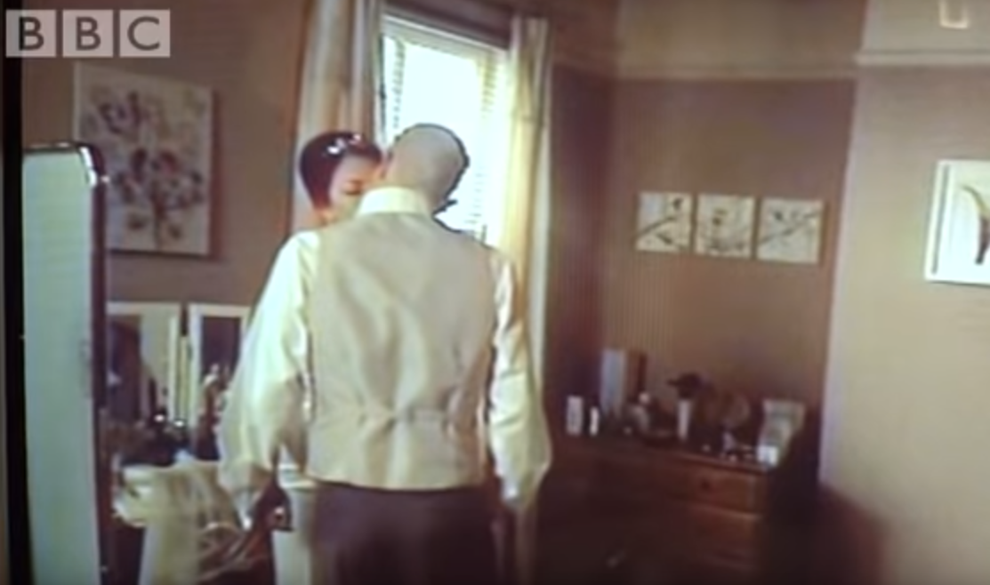 Max and Stacey were caught on camera