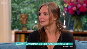 Samantha Womack EastEnders The Girl On The Train This Morning 