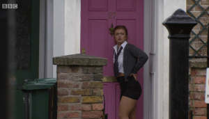 Tiffany EastEnders uniform 