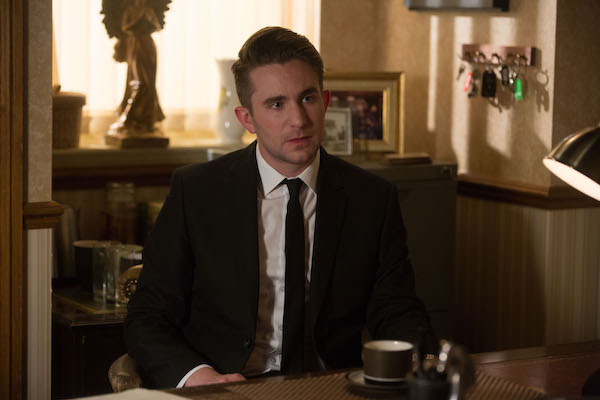 Callum in EastEnders