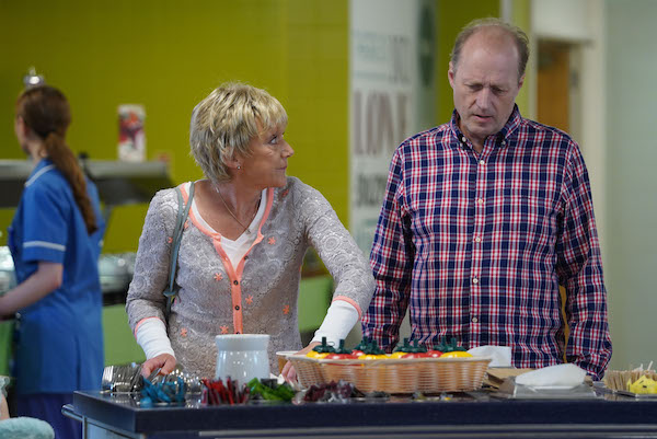 Jean and Daniel in EastEnders