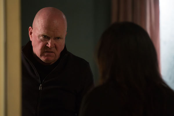 Phil and Kat in EastEnders