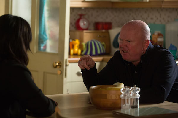 Phil and Kat in EastEnders