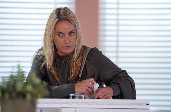 Mel Owen in EastEnders 