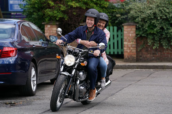 Jean and Daniel in EastEnders