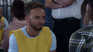 Jack P Shepherd's also in the running (Credit: ITV)