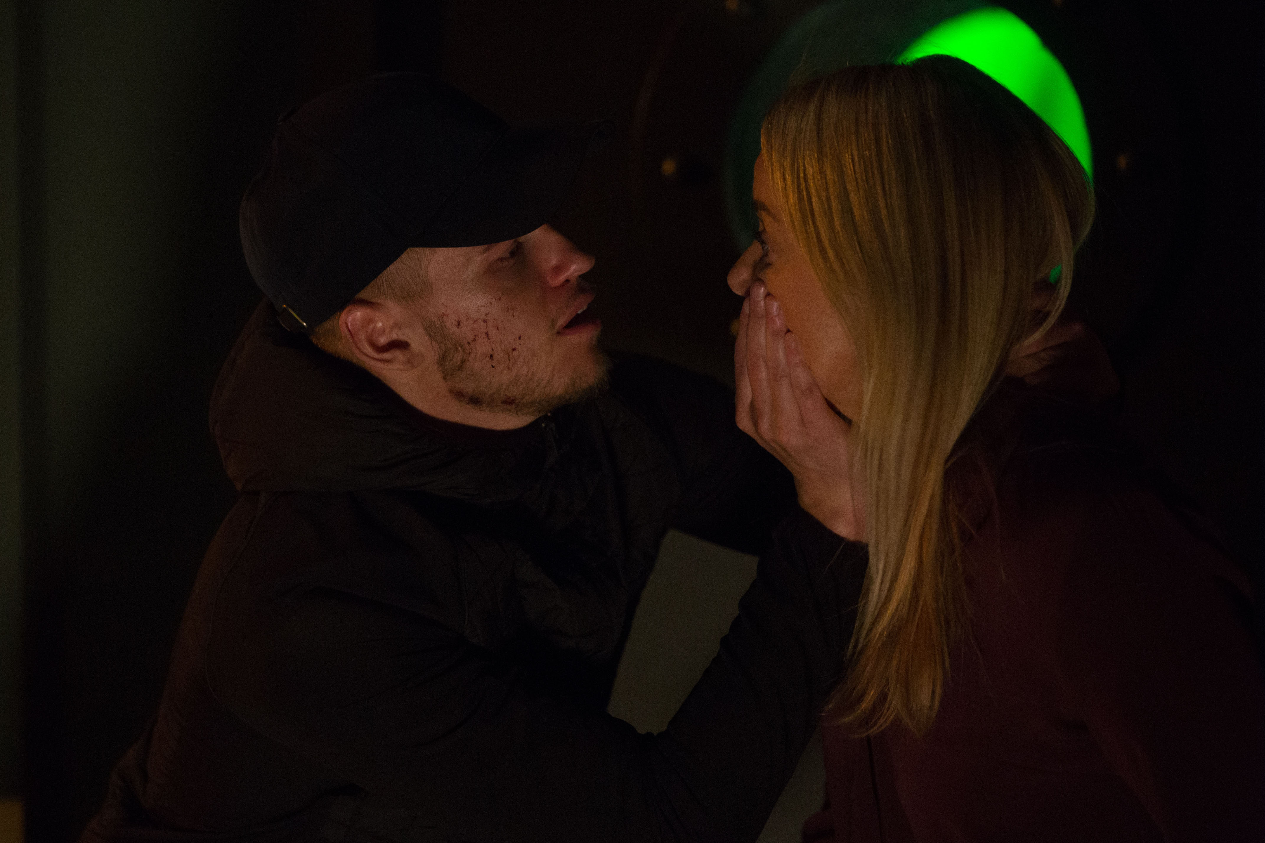 Mel and Hunter Owen in EastEnders