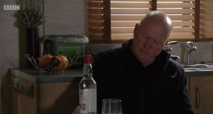 EastEnders Phil booze Credit: BBC