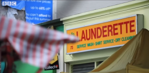 EastEnders set
