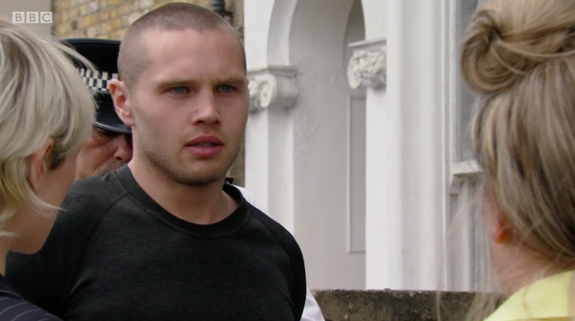 Keanu arrested EastEnders