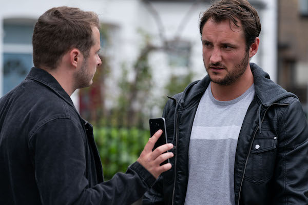 Martin and Ben in EastEnders 