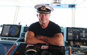 Ross has joined forces with Marbella cruises for their Smiletinerary programme