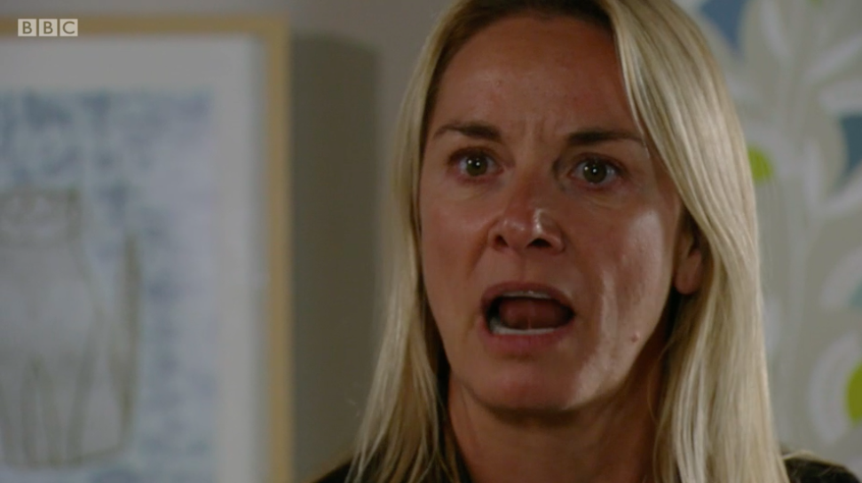 EastEnders fans fear Sharon will lose her baby as Mel vows to destroy her