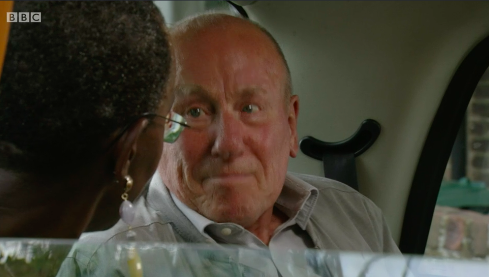 EastEnders fans rejoice as Ted finally leaves Walford and call for Les and Pam to return