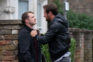 Ben is threatened by Martin (Credit: BBC)