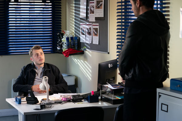 Martin and Ben in EastEnders 