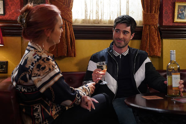 Leo and Whitney in EastEnders