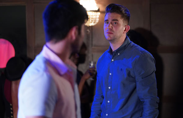 Leo and Callum in EastEnders