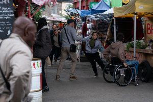 Gray and Whitney go after the thief EastEnders