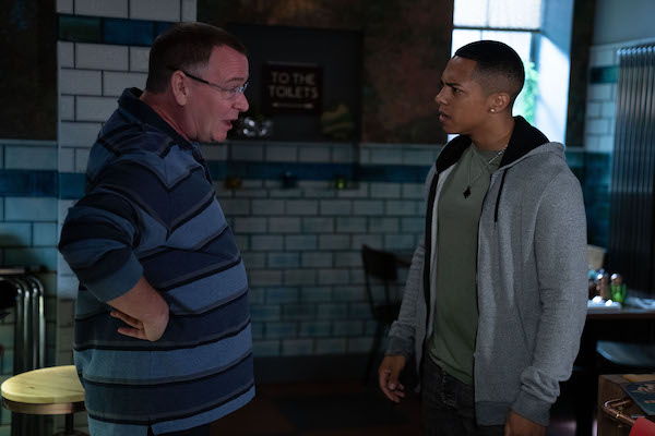 Keegan and Ian in EastEnders