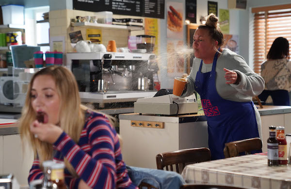 Karen in EastEnders