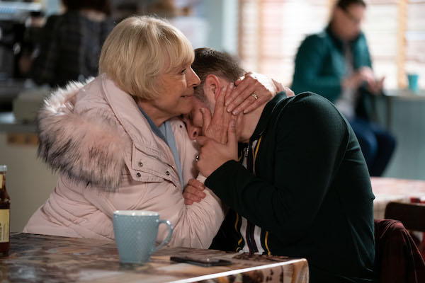 Ben and Pam in EastEnders 