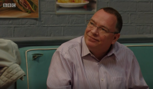 Jean insulted Ian EastEnders