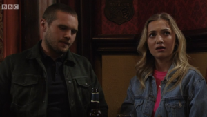 Keanu and Louise were hit by Jean's truths EastEnders 