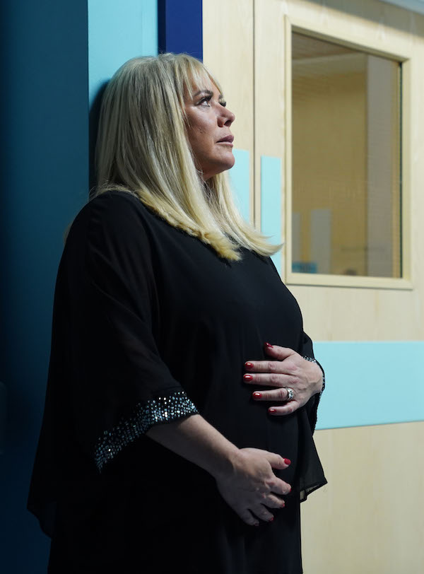 Sharon in EastEnders 