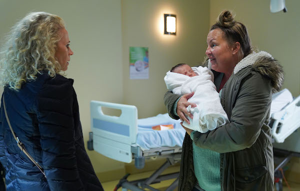 Lisa in EastEnders