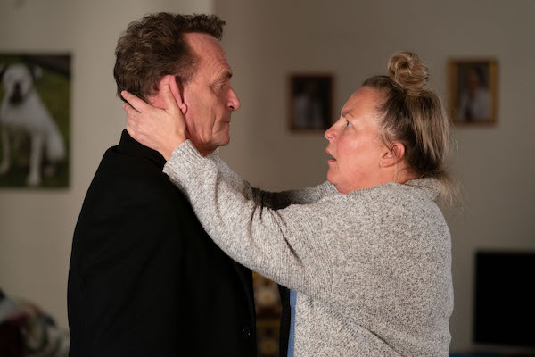Karen and Billy in EastEnders 