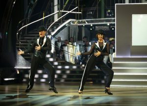Emma's routine got her back up the leaderboard (Credit: BBC)