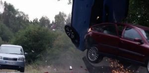 Mel Owen in car crash