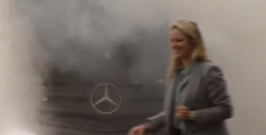 Mel walked into the path of an oncoming lorry EastEnders 
