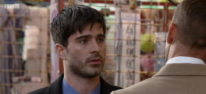 Leo threatened Jack EastEnders