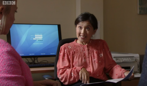 Children's TV star Pui Fan Lee appeared in EastEnders