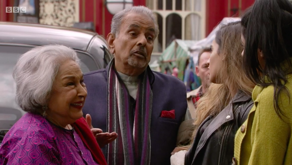 EastEnders fans angry Mariam and Arshad have left Walford