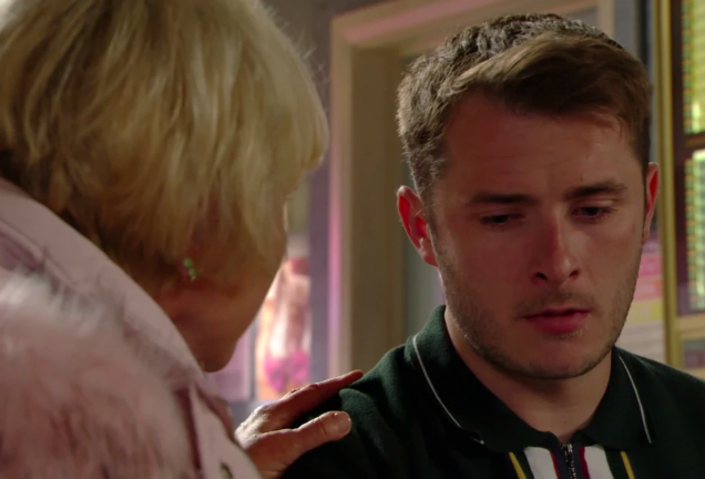 EastEnders fans in tears as Pam gives Ben and Callum her blessing