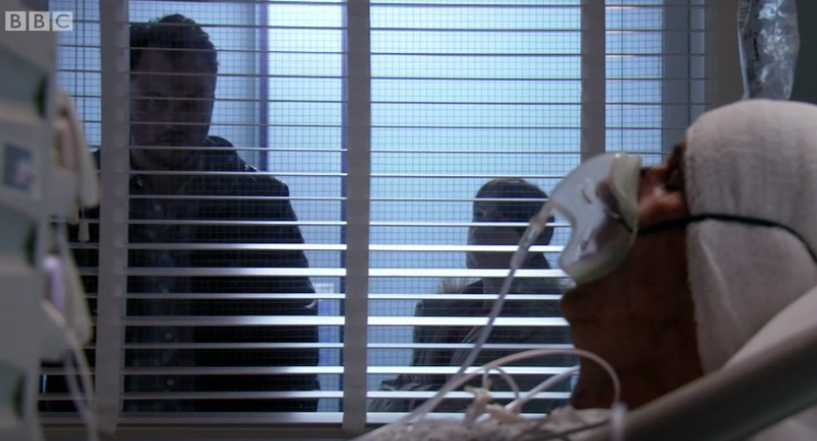 Martin and Sonia in EastEnders