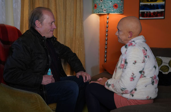 Jean and Daniel in EastEnders 