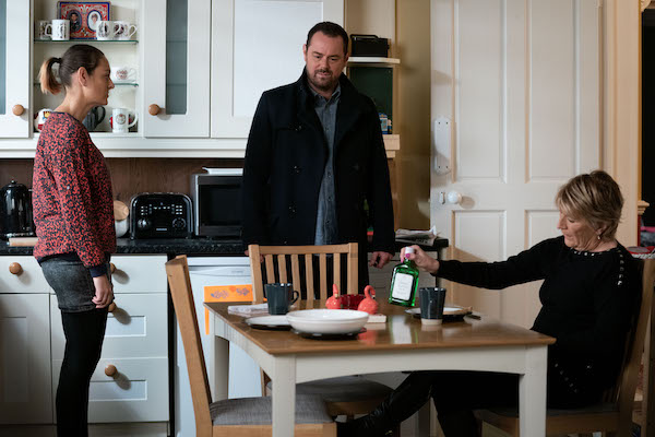 The Carter family in EastEnders 