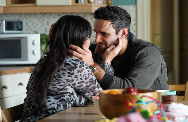 Eastenders Kat Moon and Kush