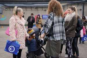 Linda has a run-in with Shelley EastEnders