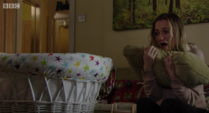 Louise tries to smother Peggy EastEnders 