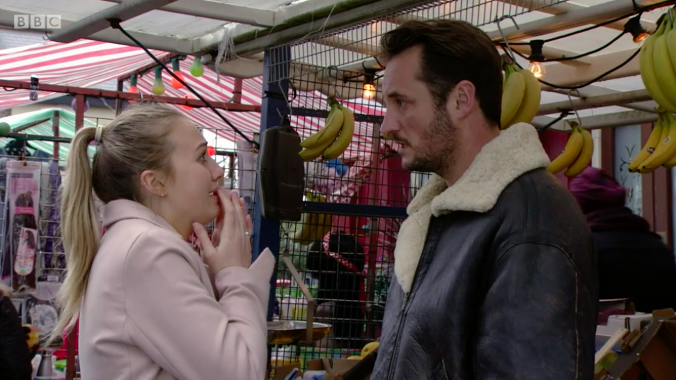 EastEnders fans think Ben will KILL Louise to keep Keanu murder secret