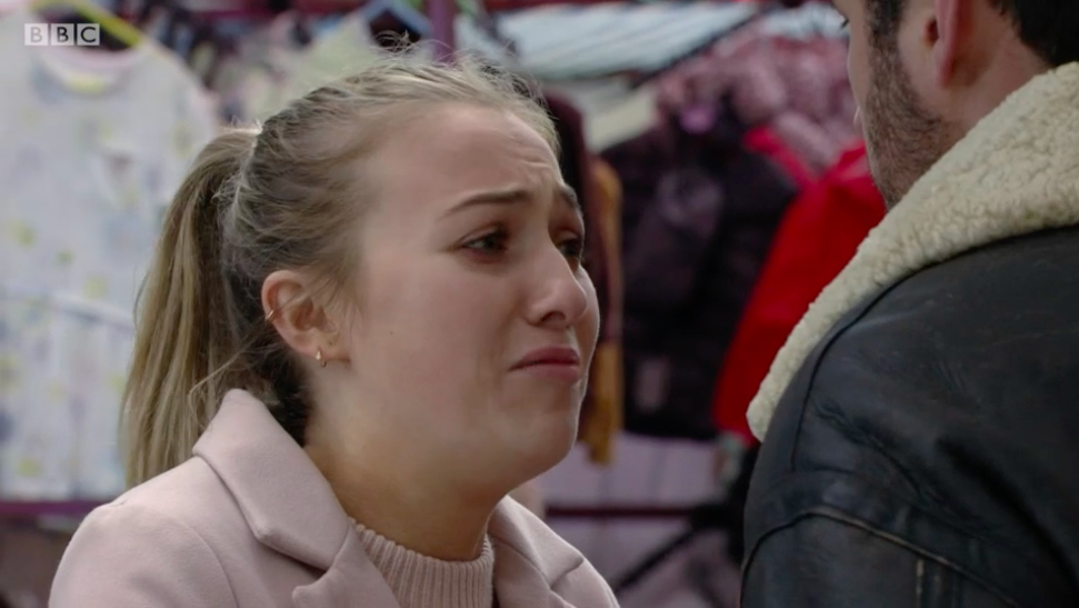 EastEnders fans think Ben will KILL Louise to keep Keanu murder secret