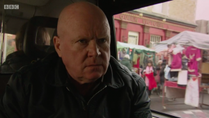 EastEnders fans laugh as Phil Mitchell confesses to Keanu's murder in front of his taxi driver